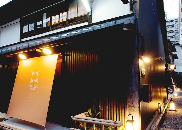 Dan Lan Hotel Nijo Kyokomachi